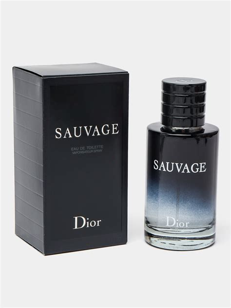 Туалетная вода Dior Sauvage для мужчин .